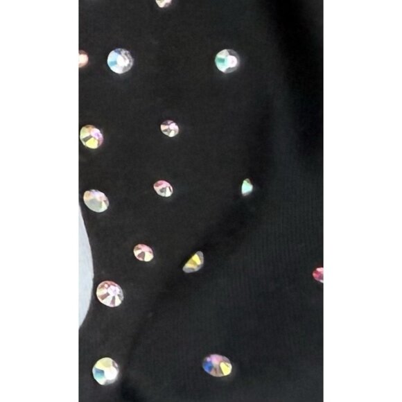 Rebel Varsity Top Gun "TG" Cheer Cheerleading Sports Bra, Medium - Picture 4 of 5